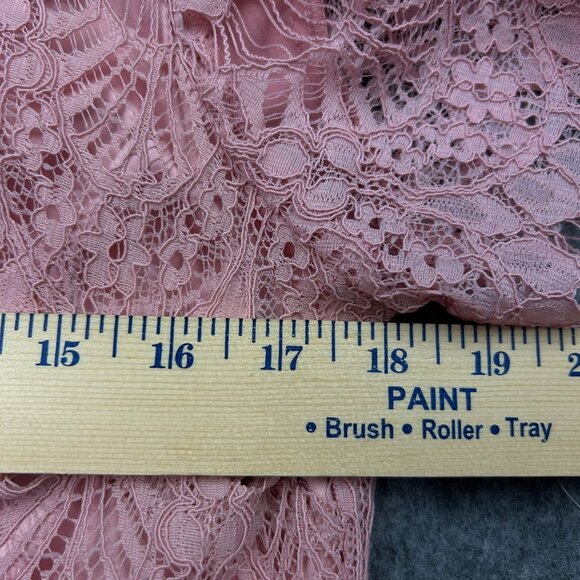 Preston & York Felecia Short Sleeve Lace Sheath Dress Women's Size 12 Pink NWT - Picture 10 of 12
